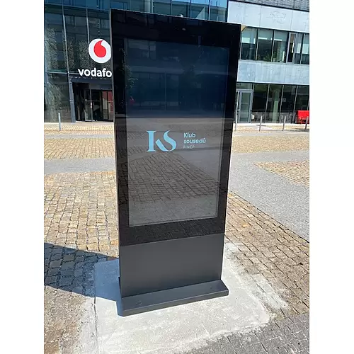 Digital Signage Kiosk for Outdoor Toucan 32