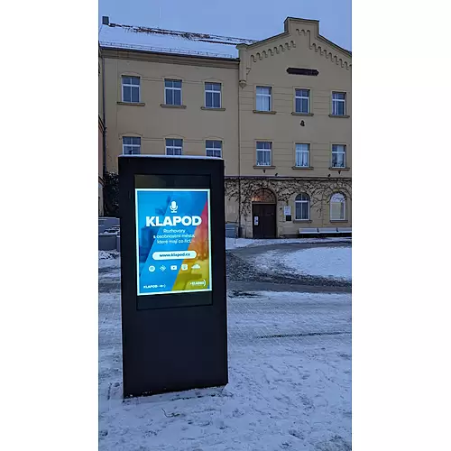 Digital Signage Kiosk for Outdoor Toucan 32