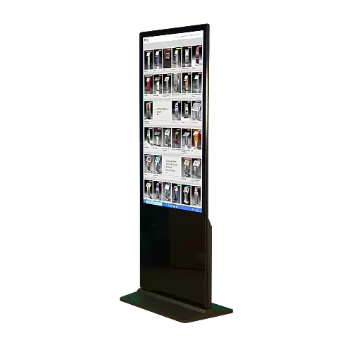 Digital Signage Kiosks - Portrait